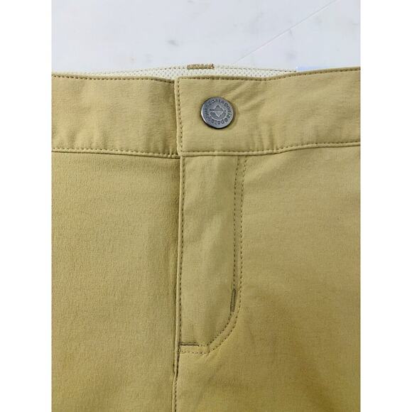 Patagonia Rock Craft Skirt Women 8 Ash Tan 15.5" Khaki Hiking Outdoor 58660 NWT - Picture 5 of 9